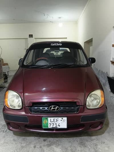 Hyundai sentro 2007 model 75% geniune