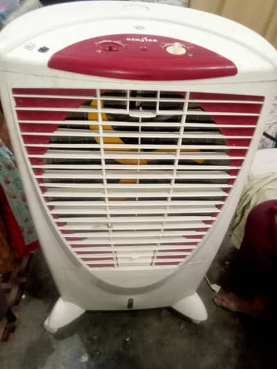 ac dc air cooler good condition no problem completely ok