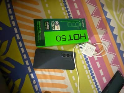 hot 50 6+6/ 256 iphone 11 NON PTA 64Gb