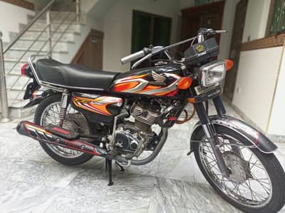 Honda CG 125 2022