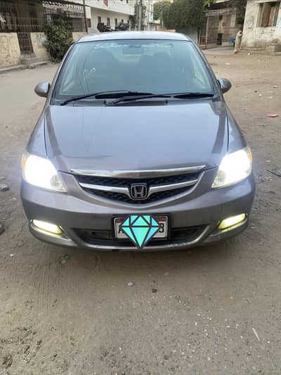 Honda City 2007 Dec Automatic