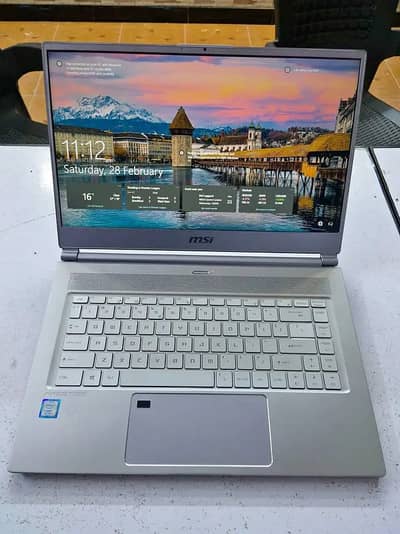 MSI Intel Core i7 9th Gen RTX 2060 Gaming Laptop