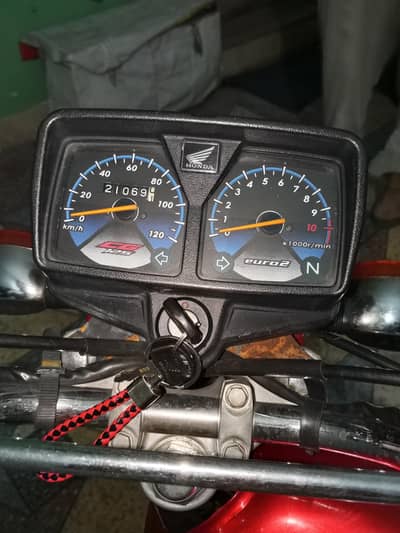 Honda 125 Model 2020