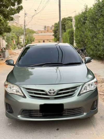 Toyota Corolla Gli 1.6 Automatic VVTi