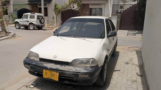 Urgent Sell Suzuki Margalla 1993