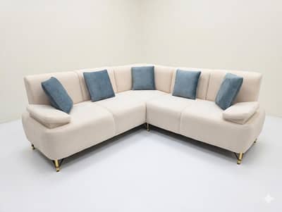 L shape sofa 5 seater order now. .