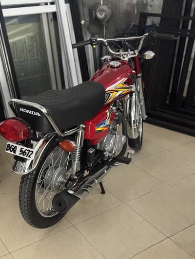 HONDA 125 BRAND NEW