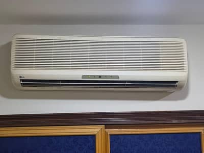 LG 1 Ton Non-Inverter AC for Sale