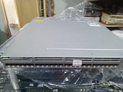 Cisco Network Switch Model 3850 24SS