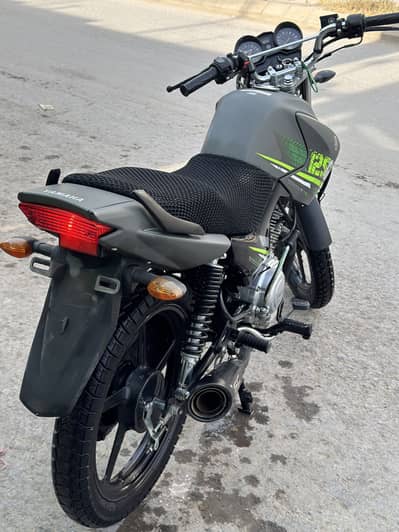YBR 125G 2023 December 2025 invoice