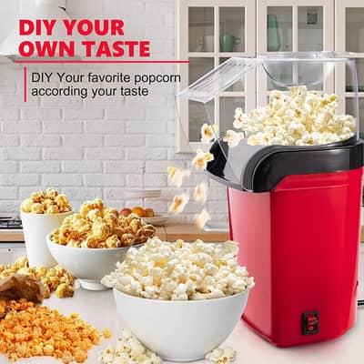 Original Mini Electric Popcorn Maker | Hot Air Oil-Free 03020062817