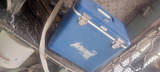 Marin ice box