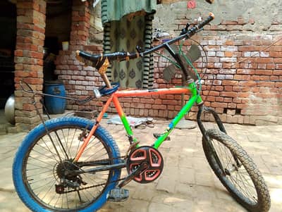 Phonex Bicycle 10/8