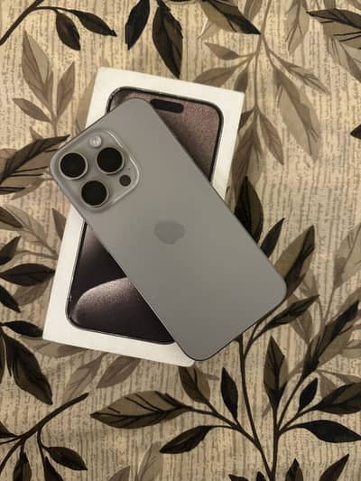 iPhone 15 Pro PTA Approved