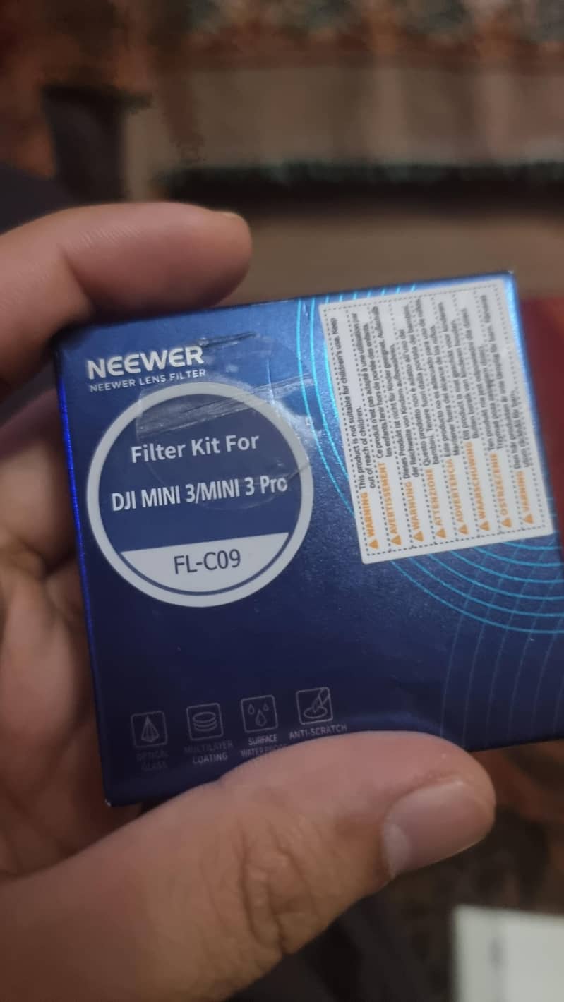 Neewer Mavic Mini 3 Pro Variable ND Filter 1