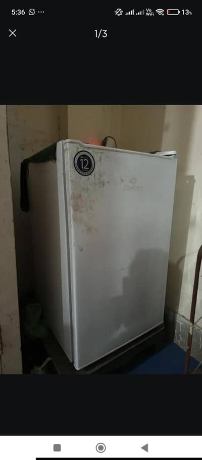 Dawlance | Mini Fridge | Single Door | Like New Condition | Working