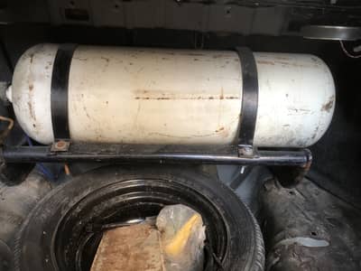 Landi Renzo LPG Complete Kit with 25kg cylinder