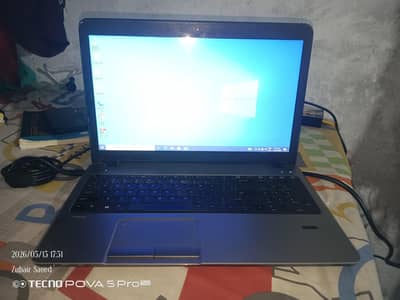 Hp ProBook 455 g1.8gb ram 750gb hard