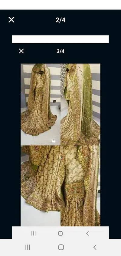 used bridal dress