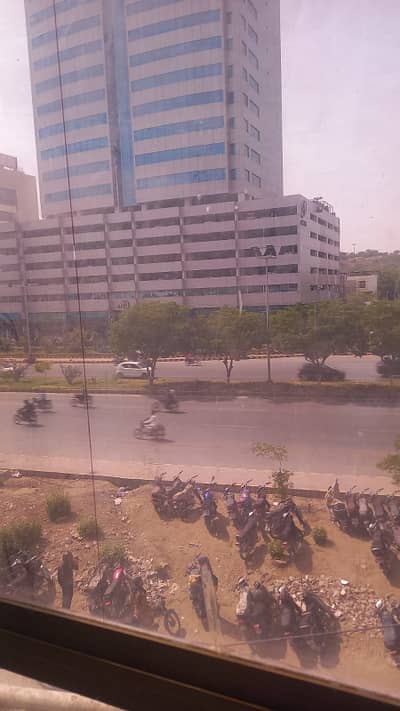 Office Available For Rent In Shahra E Faisal Main Road Karachi