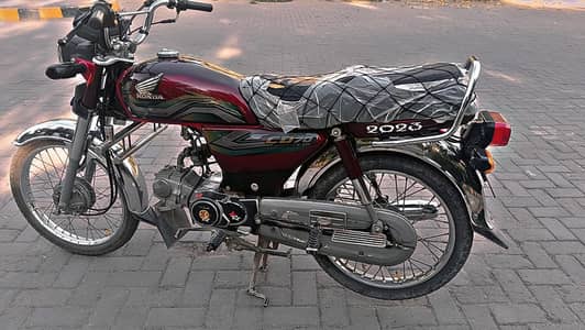 CD 70  _ 23 MODEL