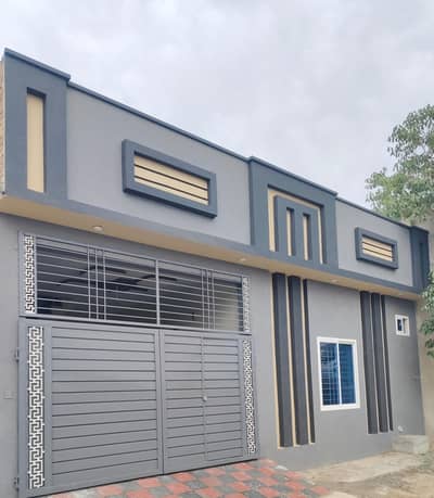 Khaya ban ali housing yazman road new brand luxury 5 marly single story house for sale