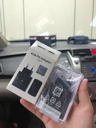 ORIGINAL SAMSUNG 45 Watts (2 Adapters)