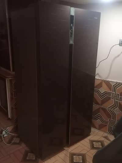 double door fridge