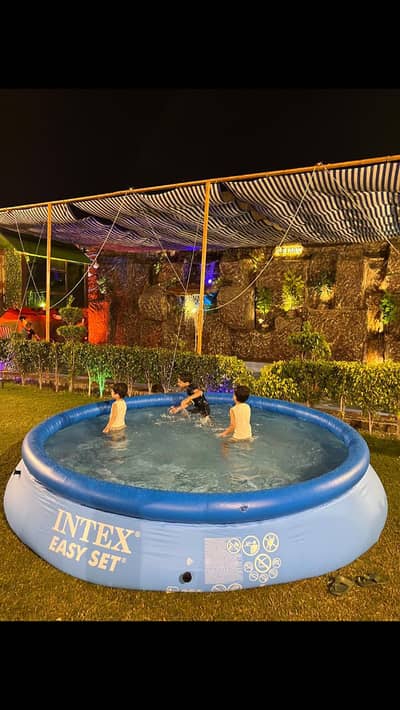 monster size family pool