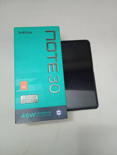 Infinix Note 30 8gb 256gb G99 Gaming Device