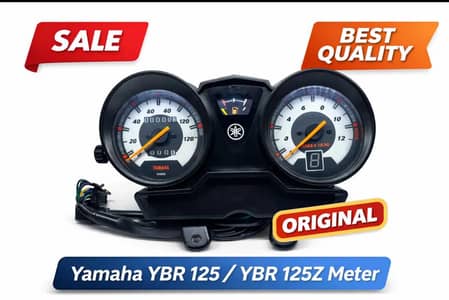 Original Yamaha YBR 125 / Yamaha YBZ 125 Meter Available