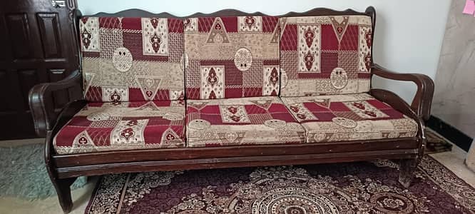 5 seater sofa set with table