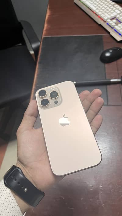 iPhone 16 Pro Non PTA Factory Unlock – 128GB