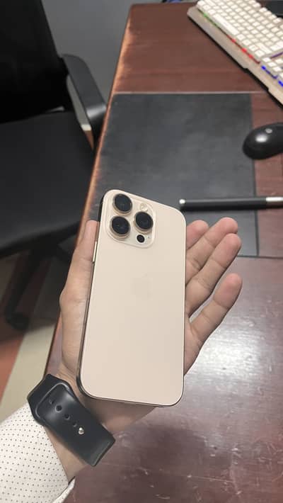 iPhone 16 Pro Non PTA Factory Unlock – 128GB