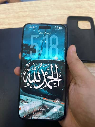 Iphone 15 pro max PTA Approved 256 GB 10by10 condition