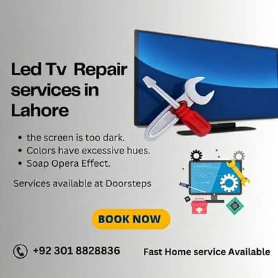 LED TV Repair Service | LCD TV Repair | Home Service Available