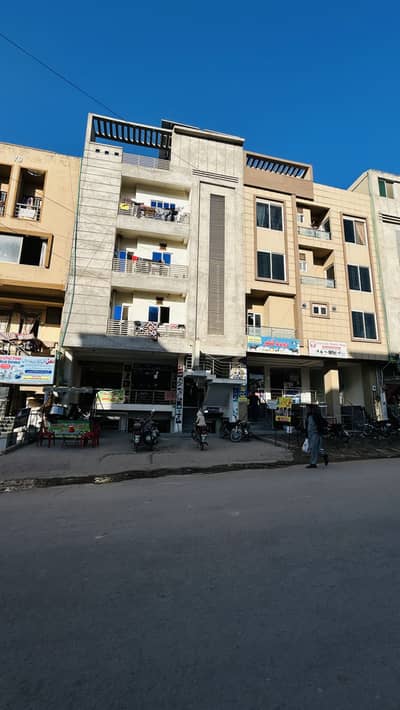 6 MARLA COMMERCIAL PLOT FOR SALE ON CARPET ROAD
