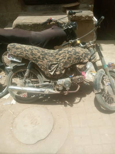 asia hero CD70 motor cycle bike 70cc