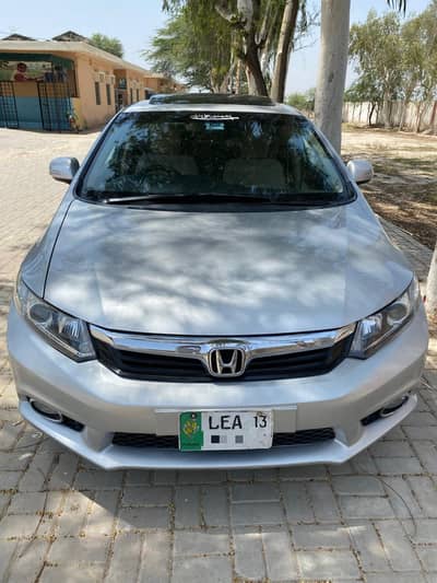 Honda civic rebirth full option
