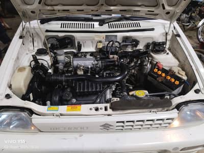 Suzuki Mehran VXR Total Genuine Car