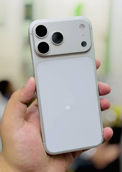 iPhone 17 Pro Max Silver  Dual Pysical