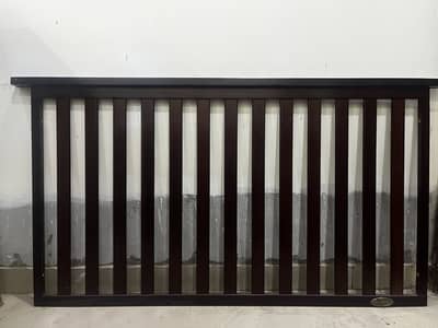Baby crib available for sale
