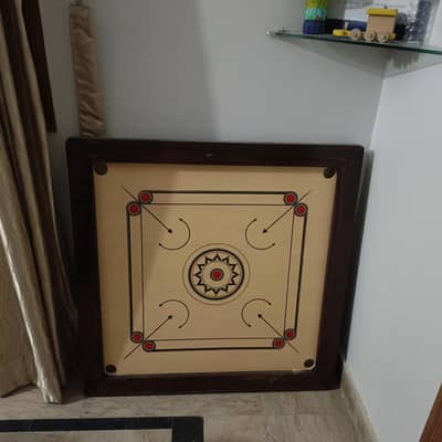 35" carrom board
