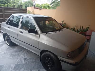 grey colour Kia classic model 2005 for sale
