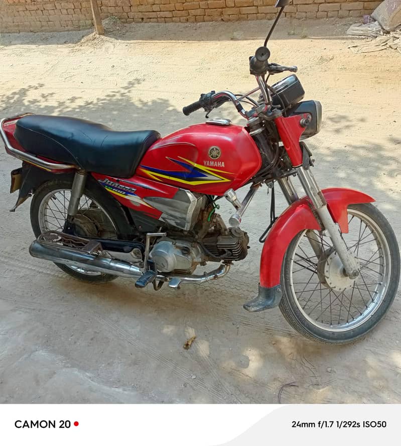 yamaha junoon 0