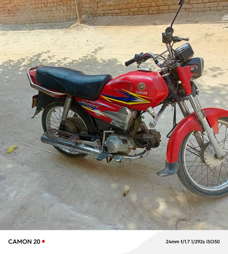 yamaha junoon 1