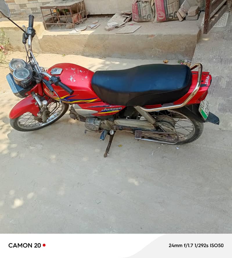 yamaha junoon 2