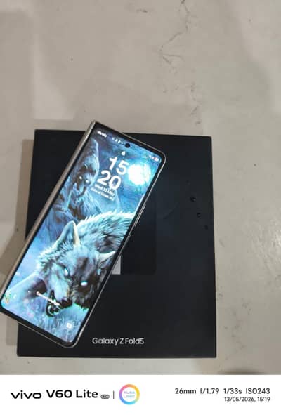 Samsung Zfold5  12/512 12/512GB  Complete box