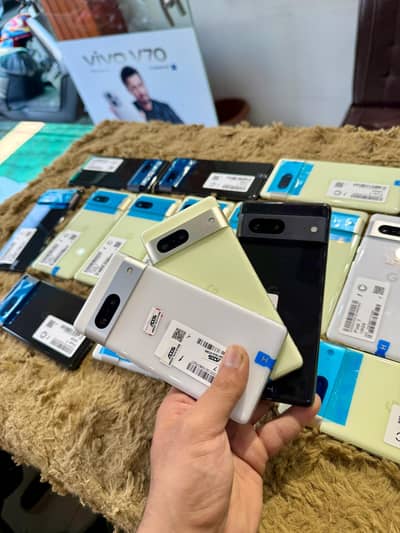 Google Pixel 7 & 7A Dual sim Official PTA Approved 256GB & 128GB