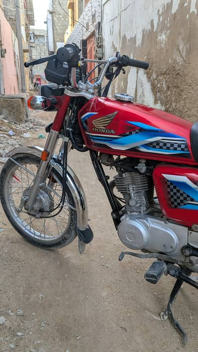 Honda cg 125 model 2024